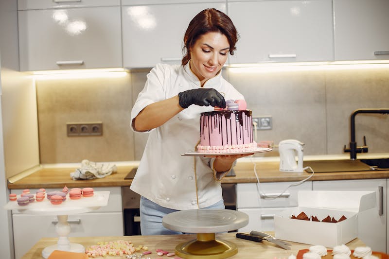 Sofia Giordano, Dough Specialist and Pastry Chef